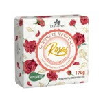 Sabonete Barra Vegetal Davene 170g Rosas Vermelhas