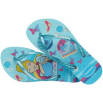 Sandalia Kids Slim Princ.havaianas Vde Cha 33/34