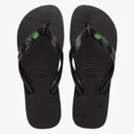 Sandalia Brasil Light Havaianas Preto 33/34