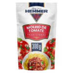 Molho de Tomate Hemmer 300g Tradicional