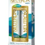 Kit Sh.+cond.neutrox 300ml+200ml Aqua