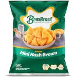 Batata Bem Brasil 400g Mini Hash Brown