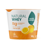 Iogurte Nat.whey Verde Campo 140g Maracuja