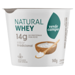 Iogurte Nat.whey Verde Campo 140g Tradicional