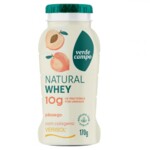 Iogurte Nat.whey Verde Campo 170g Pessego