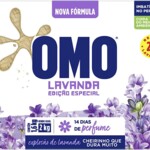 Sabao em Po Omo 1,6kg Lavanda