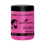 Gel Fixador Bedran 230g Rosa