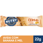 Barra Cereal Nutry 22g Aveia/banan/mel