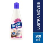 Lustra Moveis Poliflor 200ml Lavanda