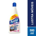 Lustra Moveis Poliflor 500ml Lavanda