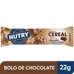 Barra Cereal Nutry 22g Bolo Chocolate
