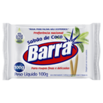 Sabao Pedra Barra 100g Coco