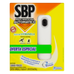 Apar.inseticida Automat.sbp 250ml C/rf Citronela