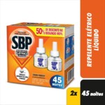 Repelente Eletrico Liq.sbp 32,9ml 50%desc.2un Mul