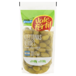 Azeitona Verde Vale Fertil 300g Hojiblanca D.p