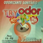 Pedra Sanitaria Try-odor 1un Jasmim