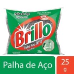 Palha de Aco Brillo 25g Fina .0