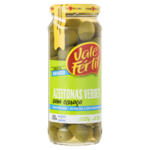 Azeitona Verde Vale Fertil 200g Hojiblanca