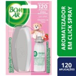 Apar.neut.de Odores Bom Ar 12ml Cheirinho Talco