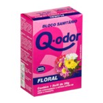 Pedra Sanitaria Q-odor 35g Floral Refil