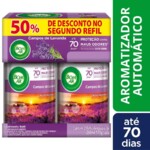 Odorizador Bom Ar 250ml 50% Desc.lavand