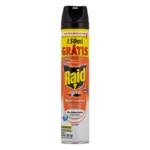 Inseticida Aero.raid 420ml Ba.agua/l+/p-