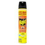 Inseticida Aero.raid 420ml Oleo de Citron.