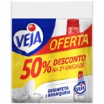 Desinfetante Veja X14 400ml 50%desc 2un Refil