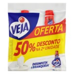 Desinfetante Refil Veja X14 400ml 50%desc 2un