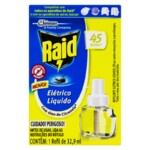 Repelente Eletrico Liq.raid 32,9ml Oleo Citronela