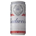 Cerveja Budweiser 269ml Lata