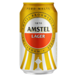 Cerveja Puro Malte Amstel 350ml Lager