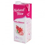 Cha Branco Natural Tea 1l Hib.ro.go.ber.