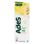 Bebida de Soja Ades 1l Abacaxi
