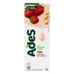Bebida de Soja Ades 1l Morango