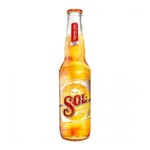 Cerveja Sol 330ml Long Neck