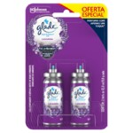 Purificador Refil Glade T/f 12ml Promo Lavanda