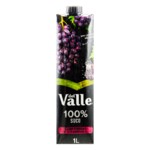 Suco Integral Del Valle 1l Uva