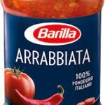Molho de Tomate Barilla 400g Arrabbiata