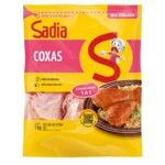 Coxa de Frango Sadia 1kg Congelado Iqf