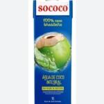 Agua de Coco Sococo 1l Integral