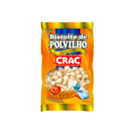 Biscoito Polv.crac 80g Salgado