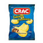 Batata Ondulada Crac 32g Natural