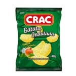 Batata Ondulada Crac 32g Cebola/salsa