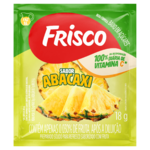 Refresco em Po Frisco 18g Abacaxi