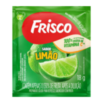 Refresco em Po Frisco 18g Limao
