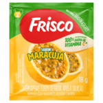 Refresco em Po Frisco 18g Maracuja