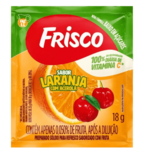 Refresco em Po Frisco 18g Laranja/acerola