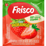 Refresco em Po Frisco 18g Morango