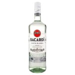 Rum Bacardi 980ml Carta Blanca